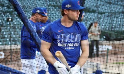Nico Hoerner Chicago Cubs Playoffs
