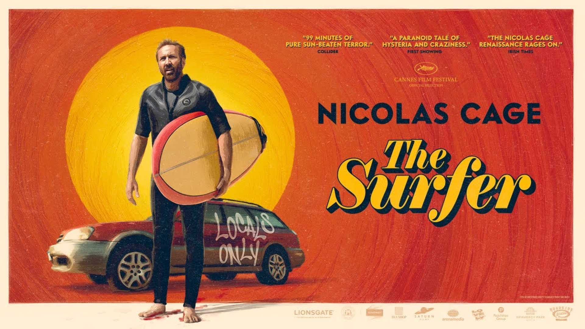 Nicolas Cage The Surfer Movie