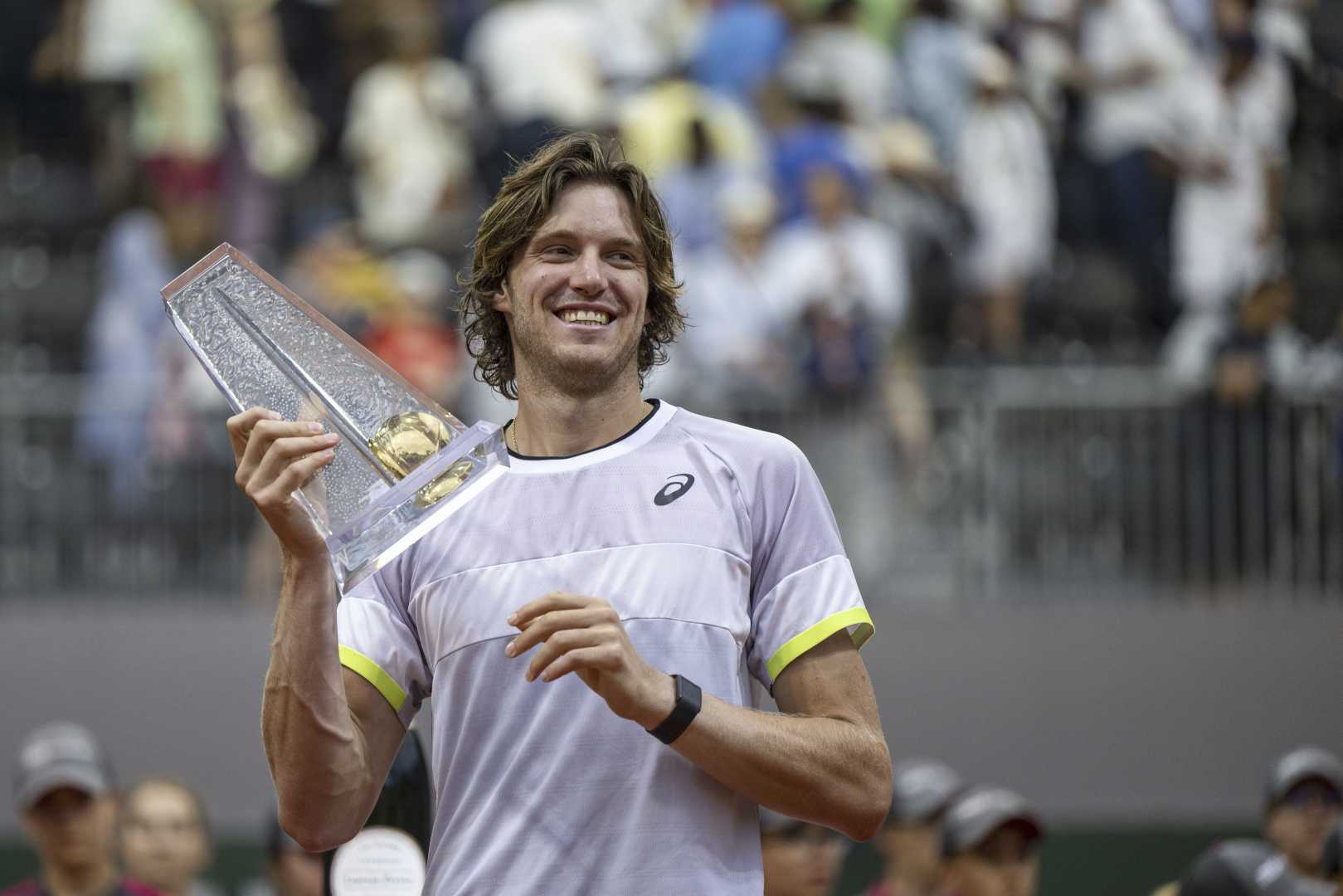 Nicolas Jarry Timofey Skatov Tennis Match