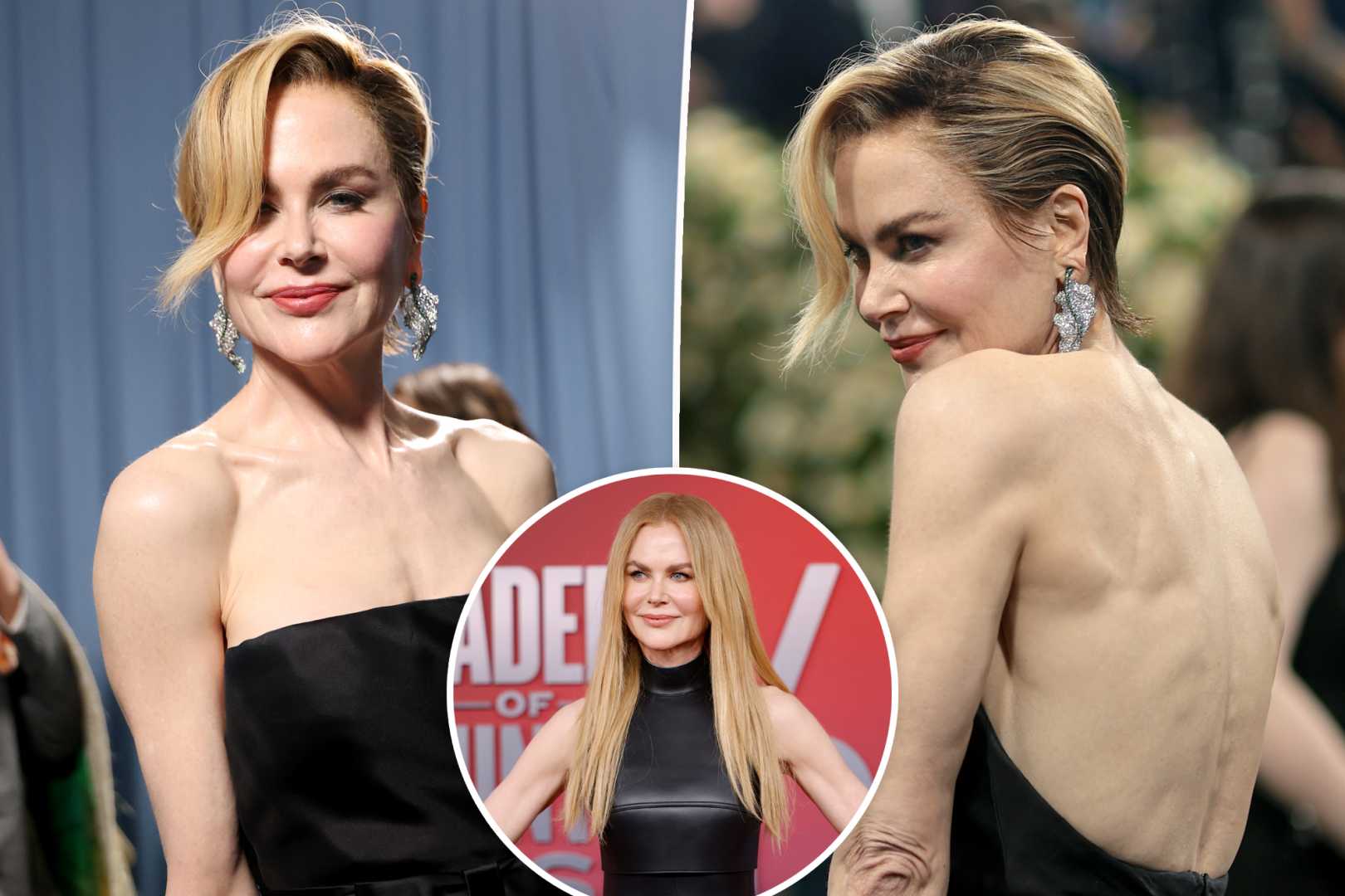 Nicole Kidman Paris Fashion Week Hair Transformation