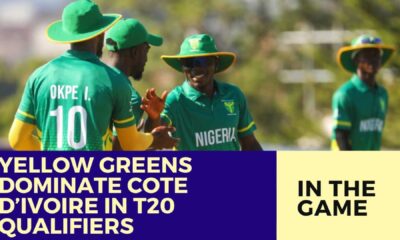 Nigeria Cricket Victory Match Highlights