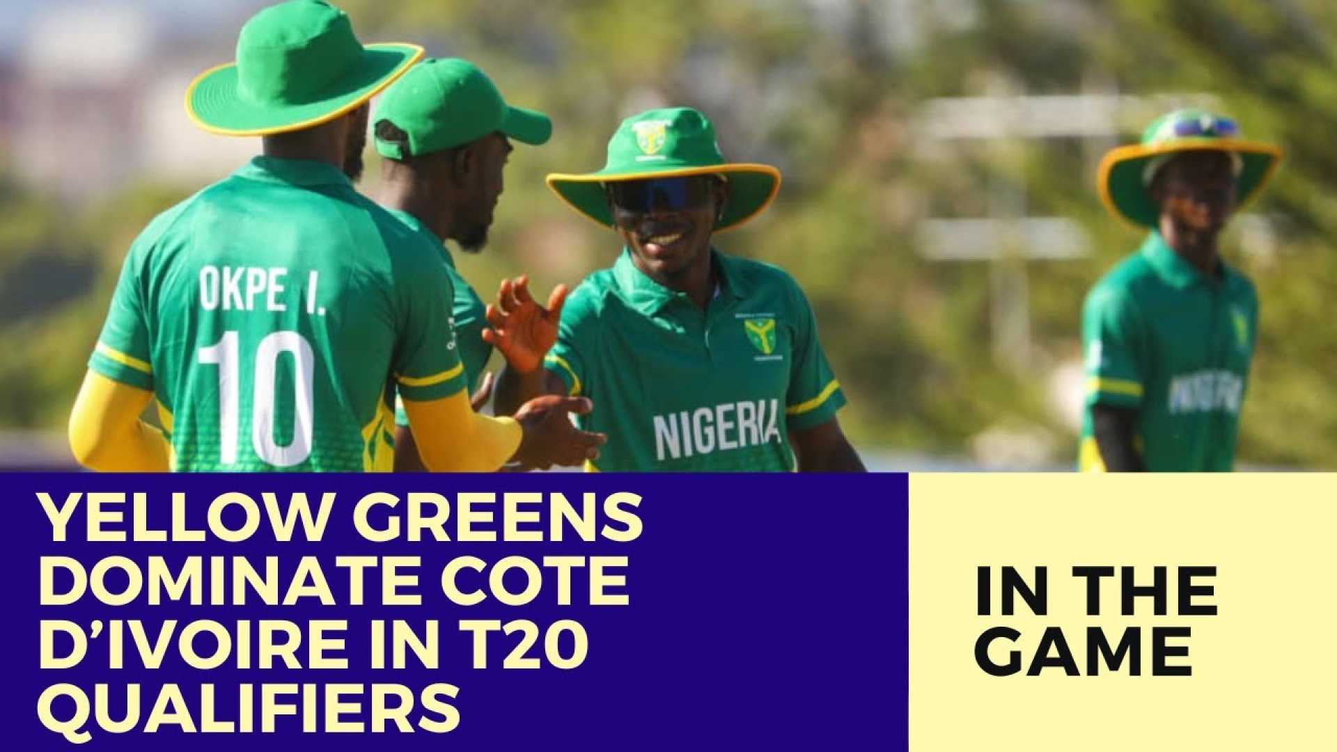 Nigeria Cricket Victory Match Highlights