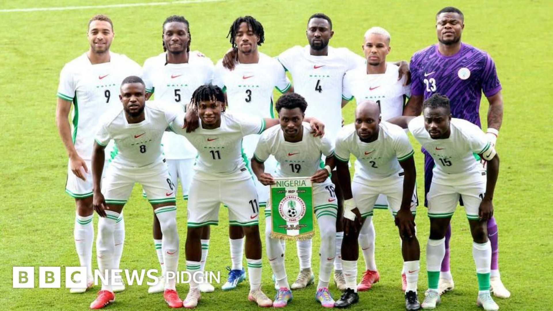 Nigeria Football Team World Cup Qualifier