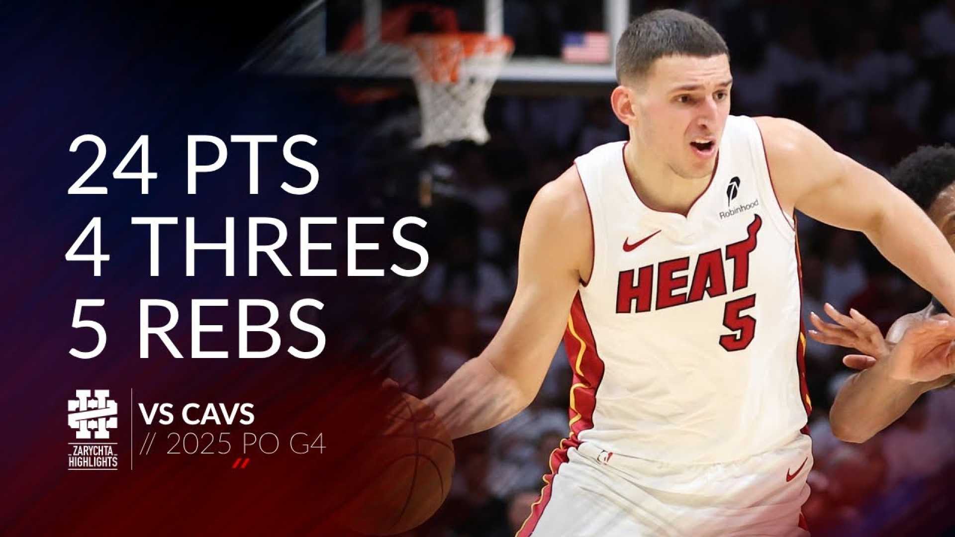 Nikola Jovic Basketball Game