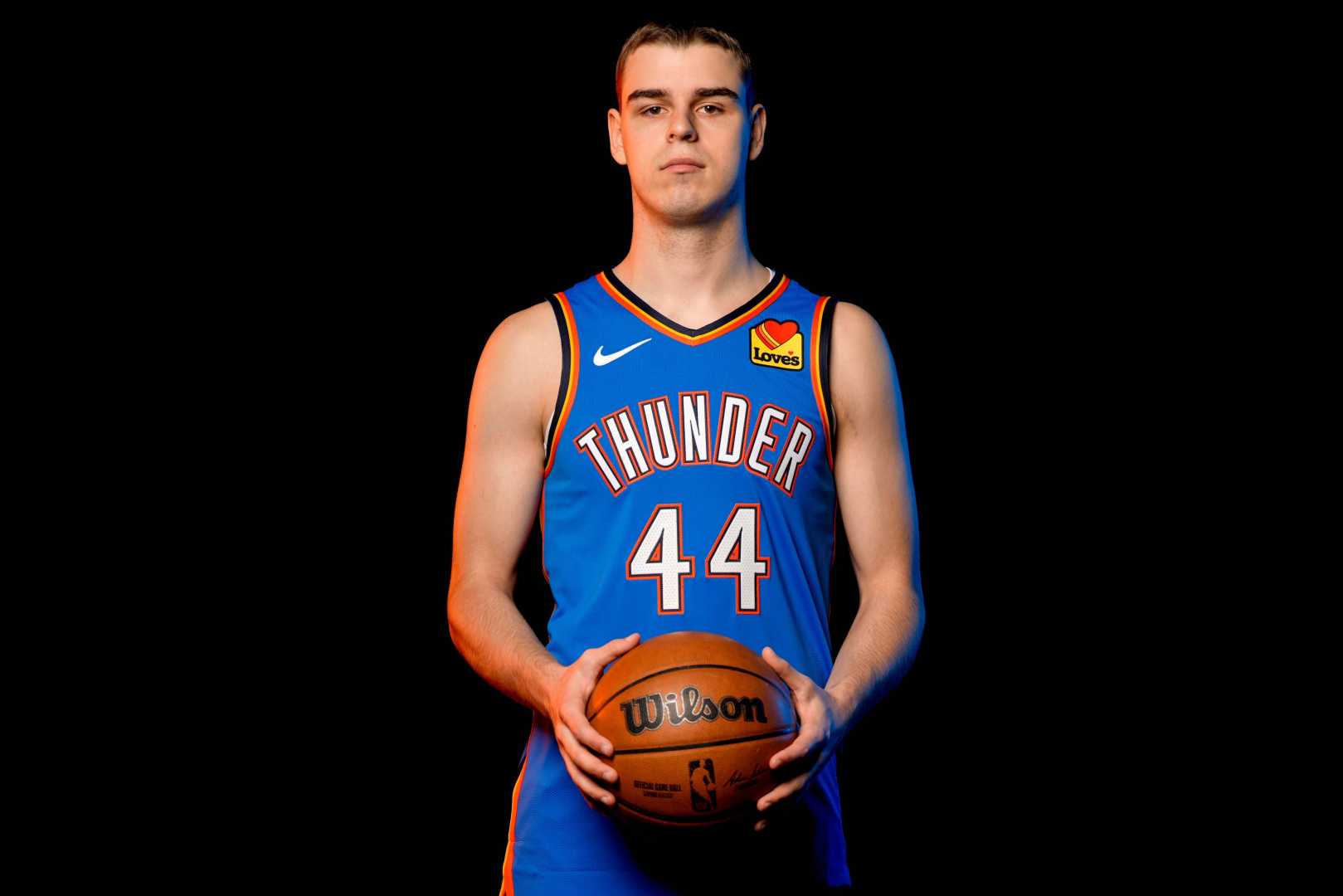 Nikola Topic Basketball Oklahoma City Thunder