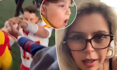 Nina Miller Patrick Mahomes Headband Controversy