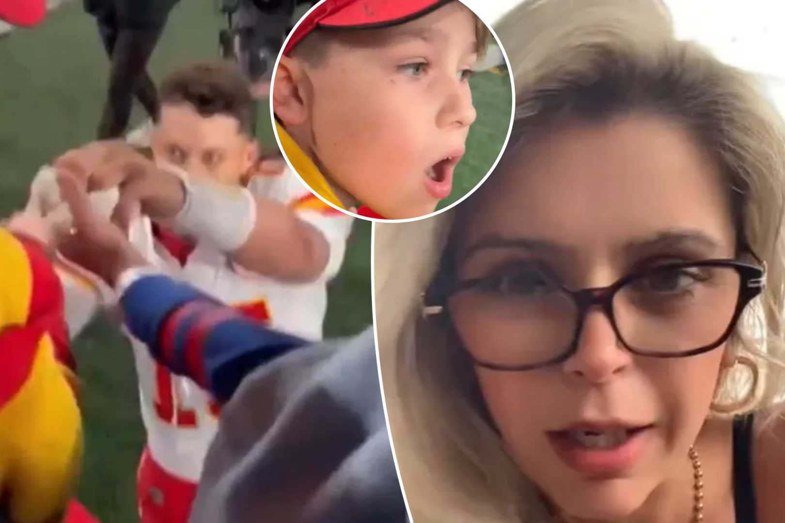 Nina Miller Patrick Mahomes Headband Controversy