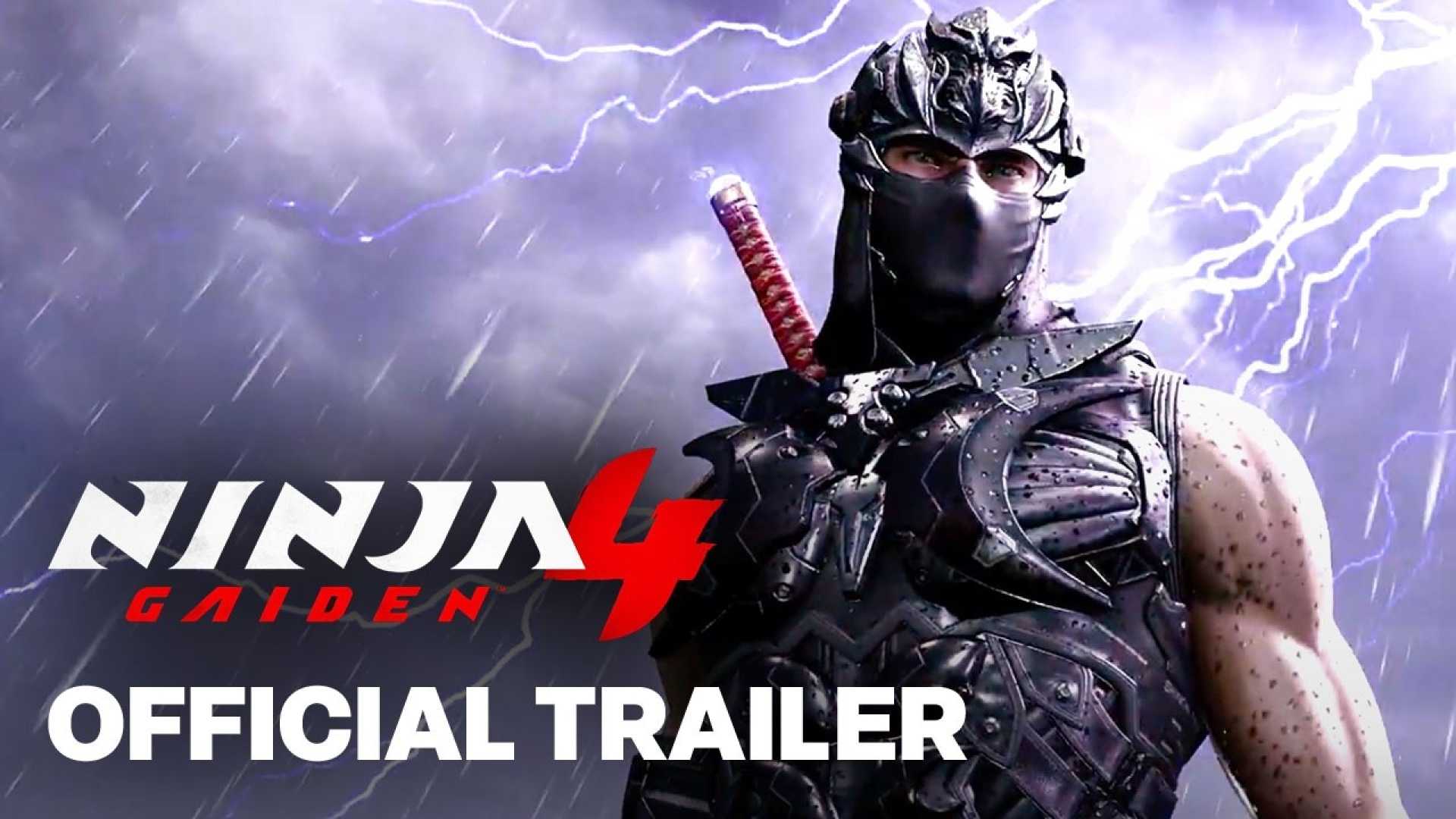 Ninja Gaiden 4 Game Trailer Release