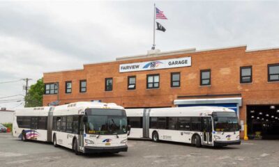 Nj Transit New Bus Features