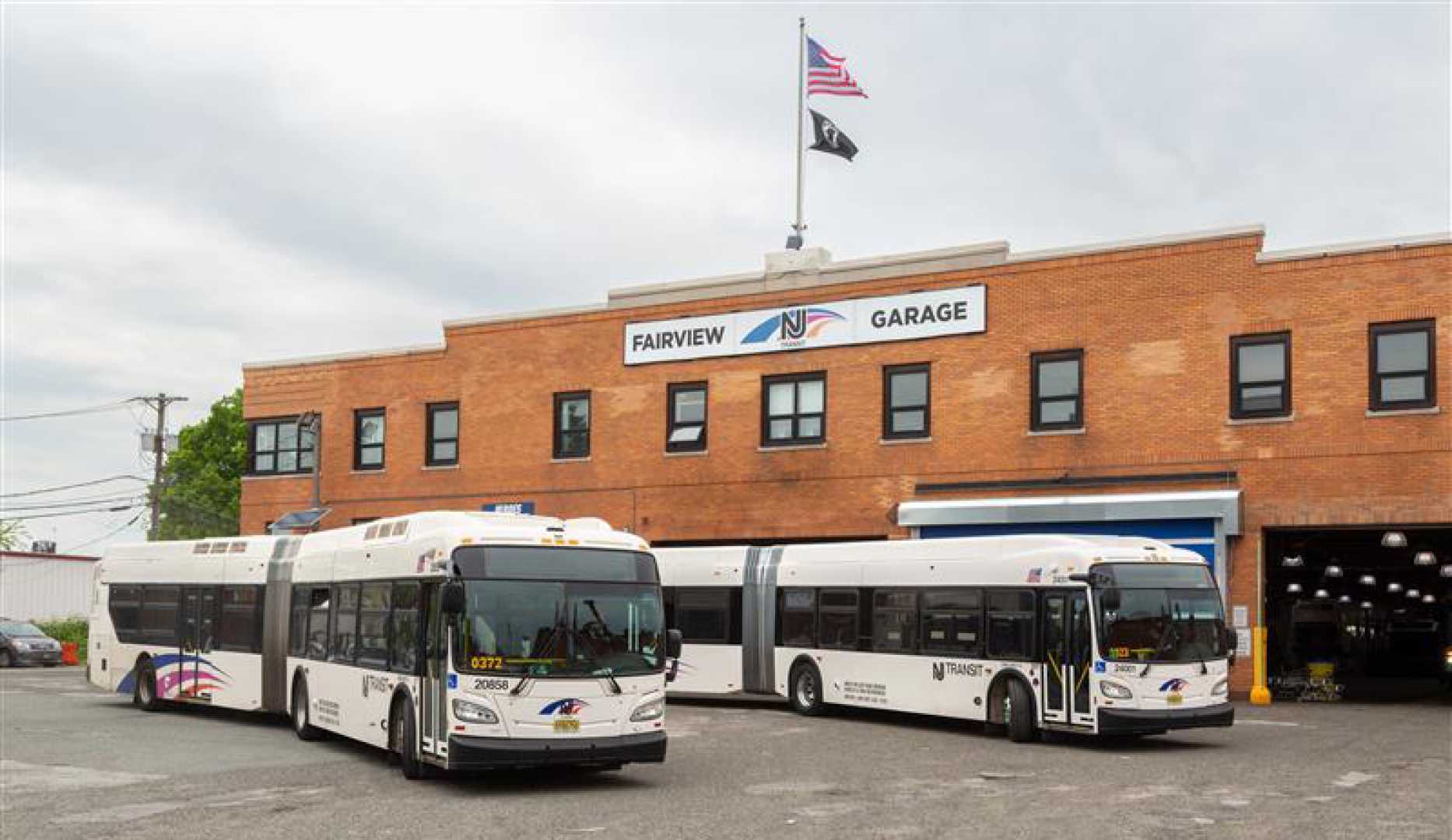 Nj Transit New Bus Features