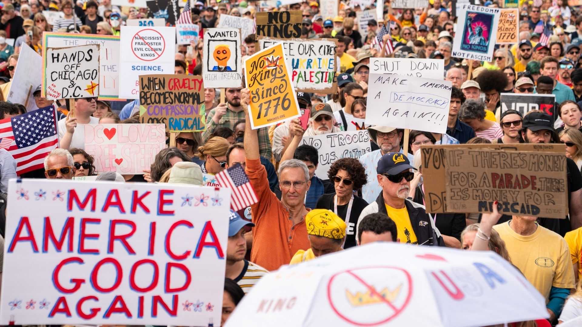 No Kings Protests Against Trump Administration