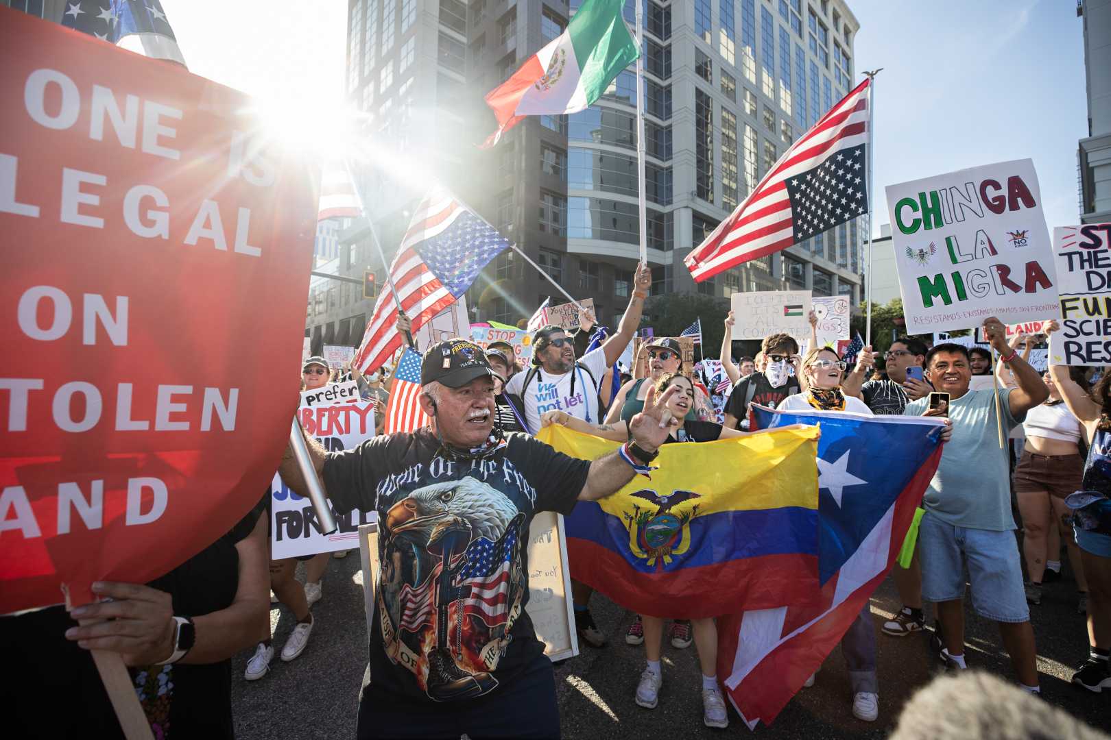 No Kings Protests In Florida Cities