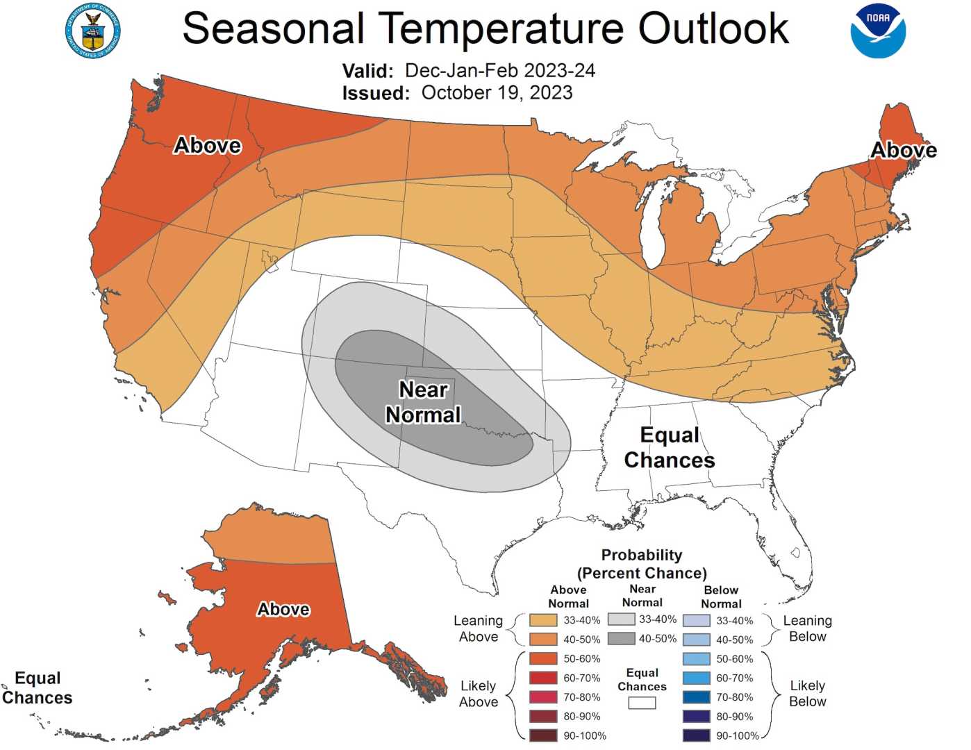 Noaa Winter Outlook 2023