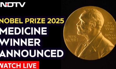 Nobel Prize 2025 Winners Announcement