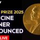 Nobel Prize 2025 Winners Announcement