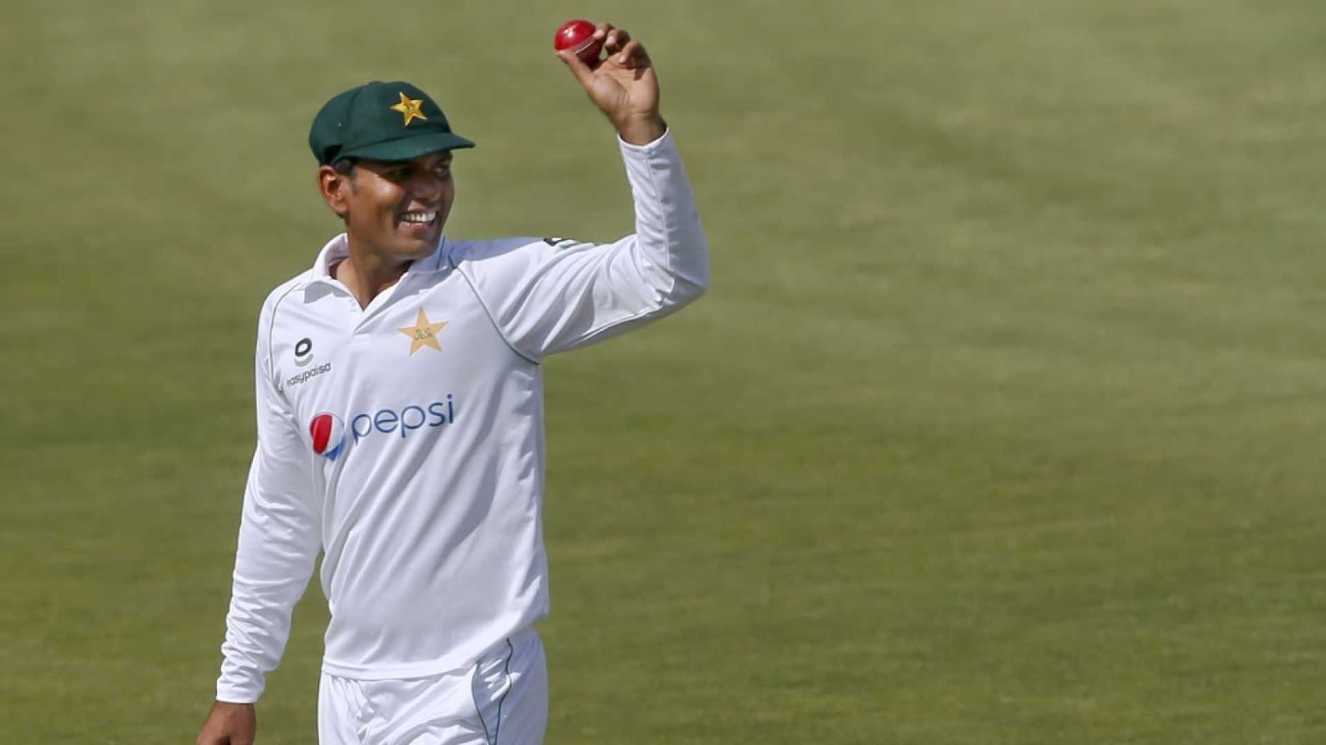Noman Ali Cricket Test Match