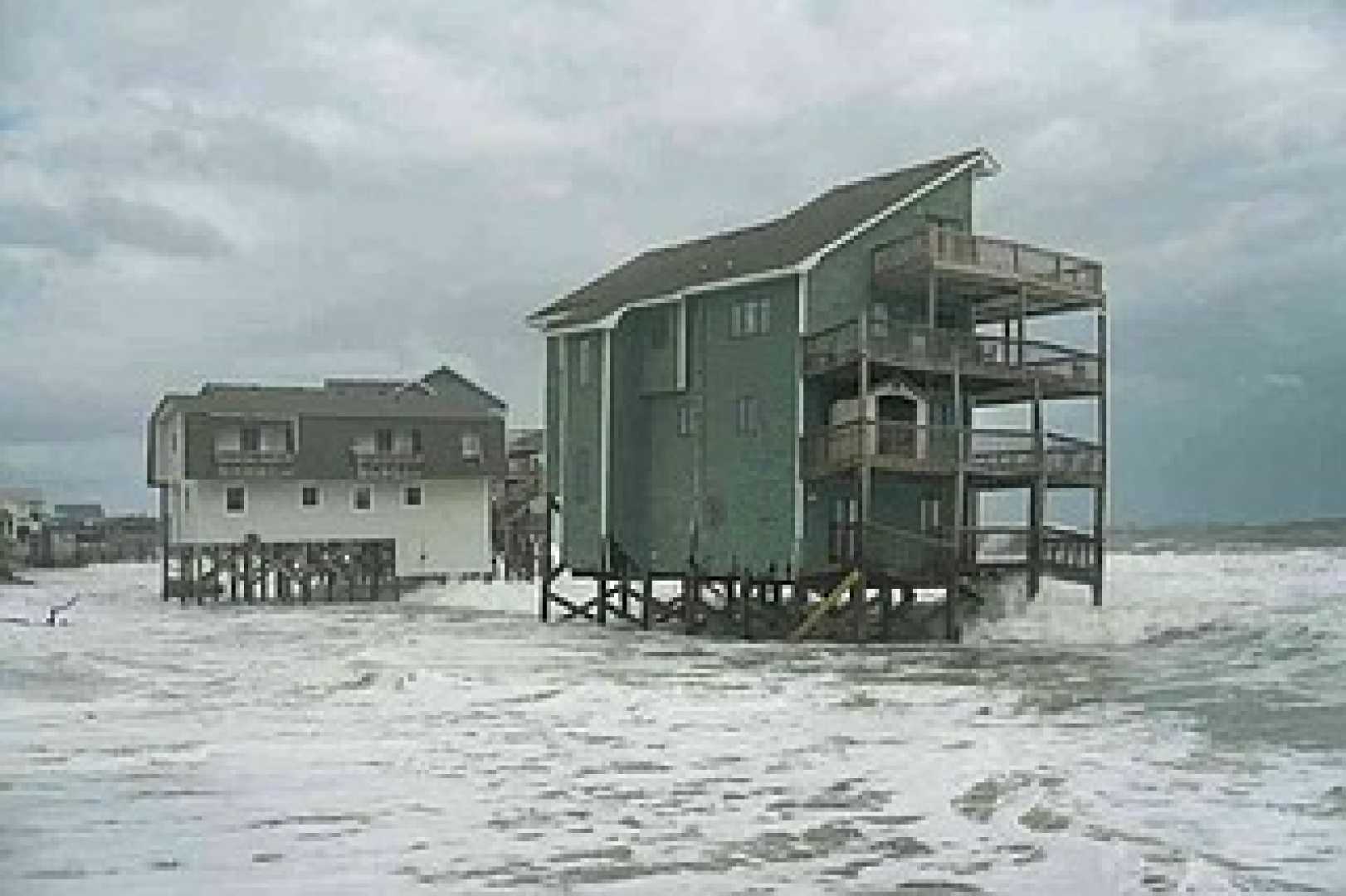 Nor'easter Storm East Coast Flooding