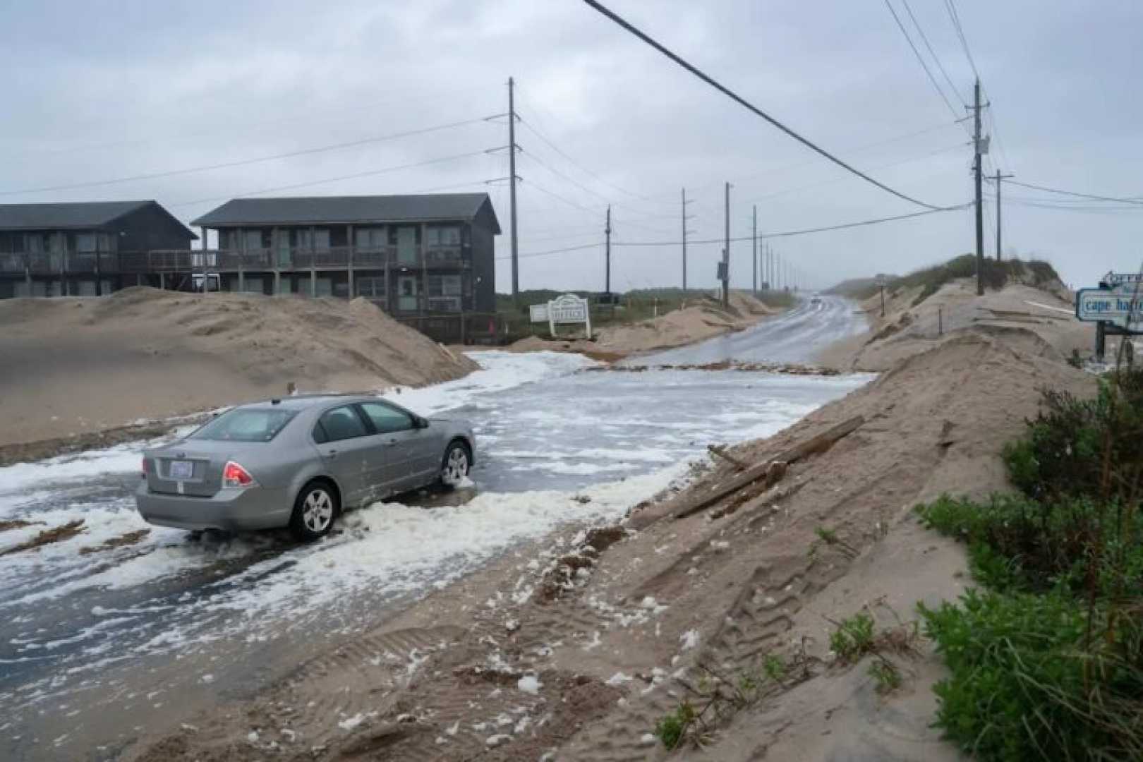 Nor'easter Storm Flooding New Jersey