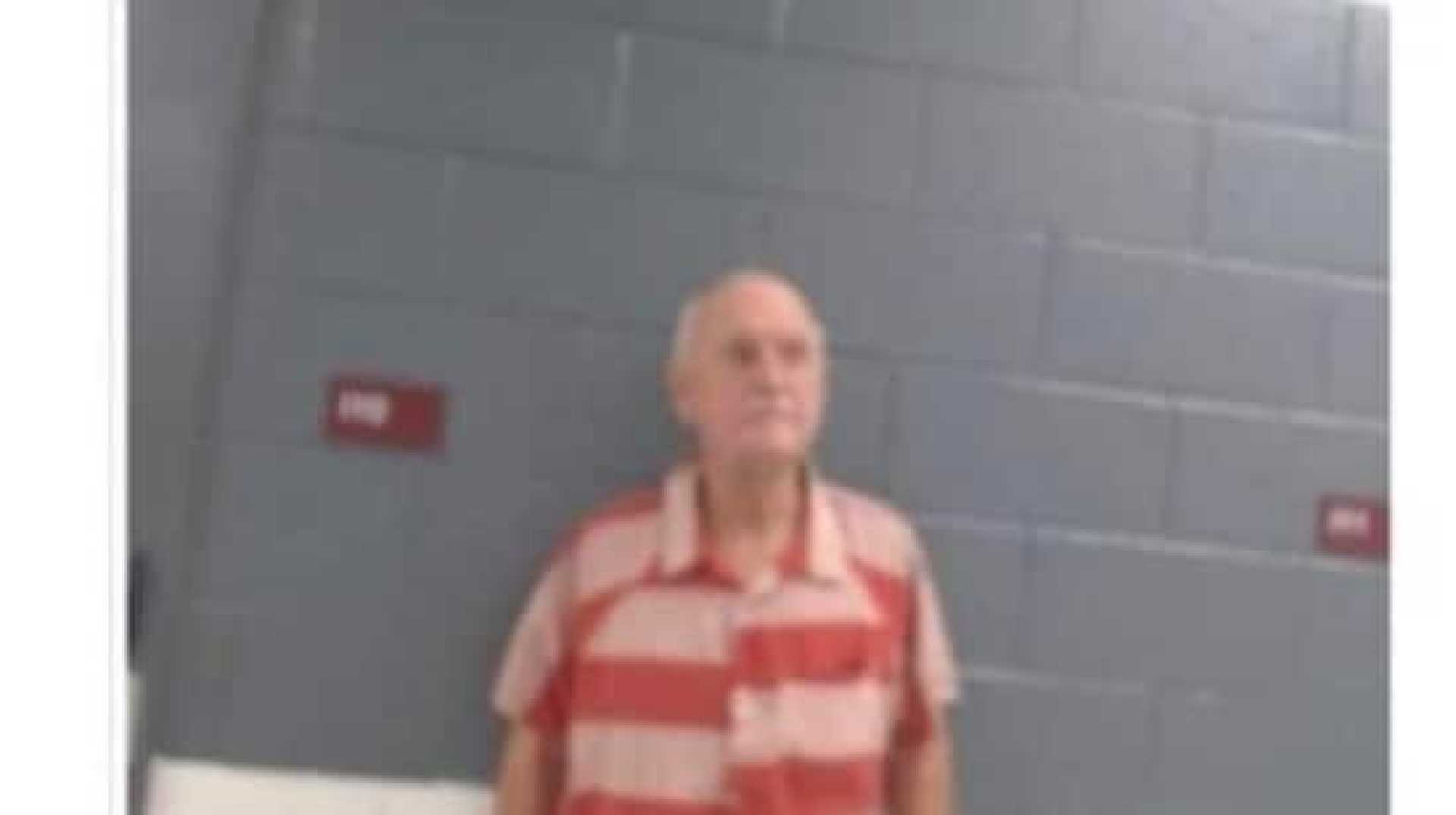 Norman Taylor Crewe Tractor Arrest Mugshot