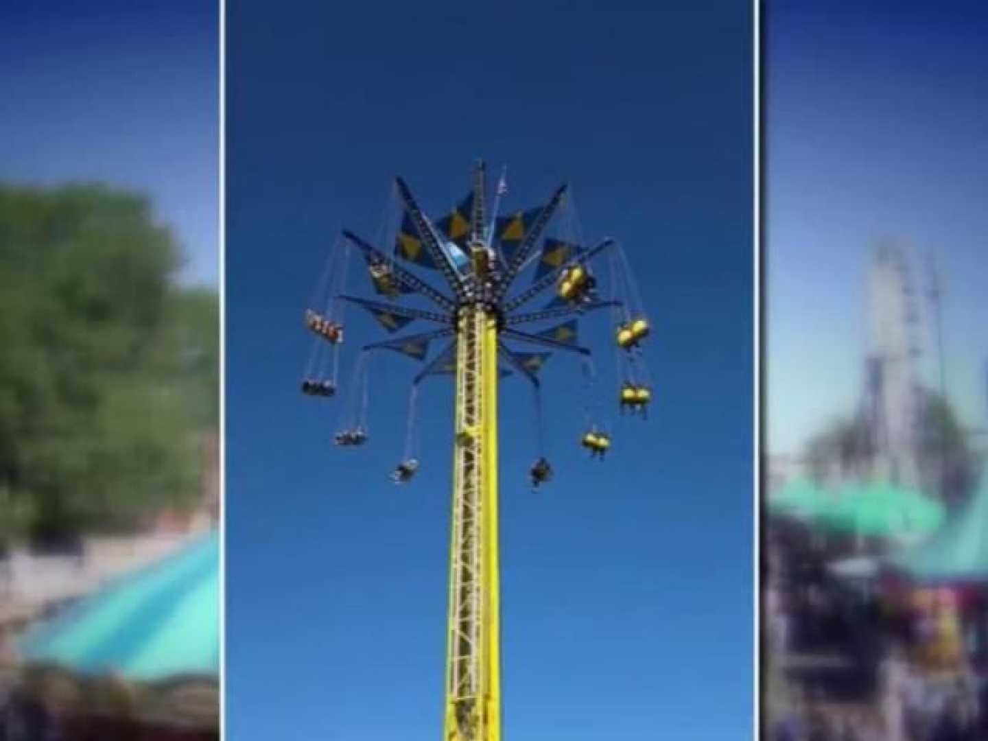 North Carolina Fair Ride Vertigo