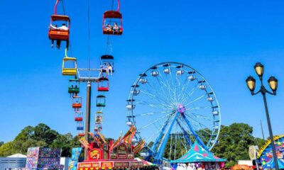 North Carolina State Fair Rides And Food