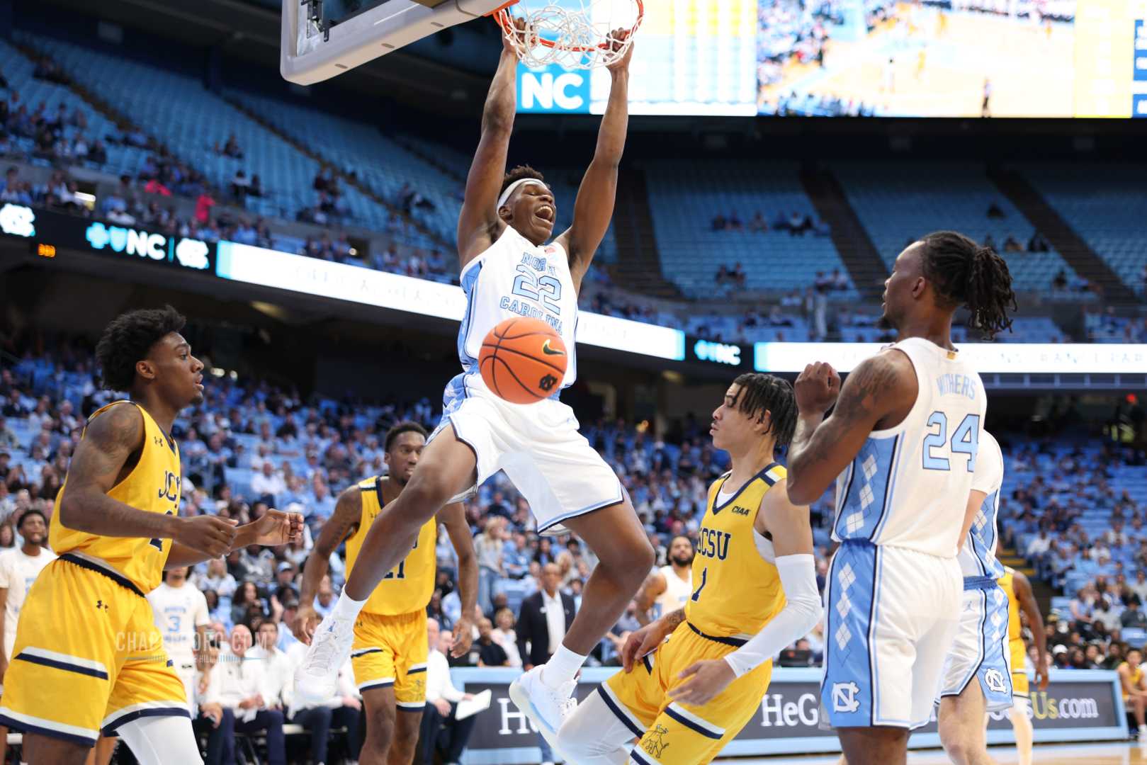 North Carolina Tar Heels Basketball Exhibition