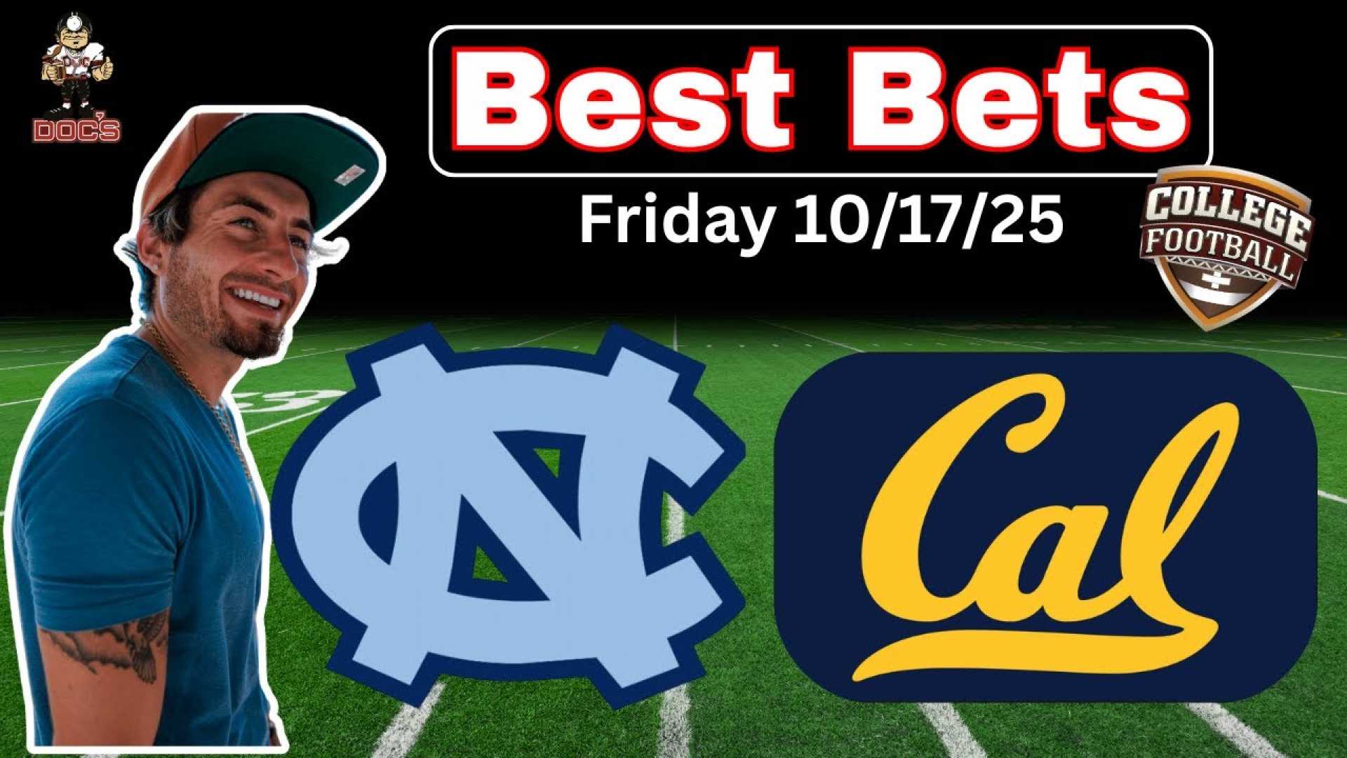 North Carolina Tar Heels Vs California Golden Bears College Football