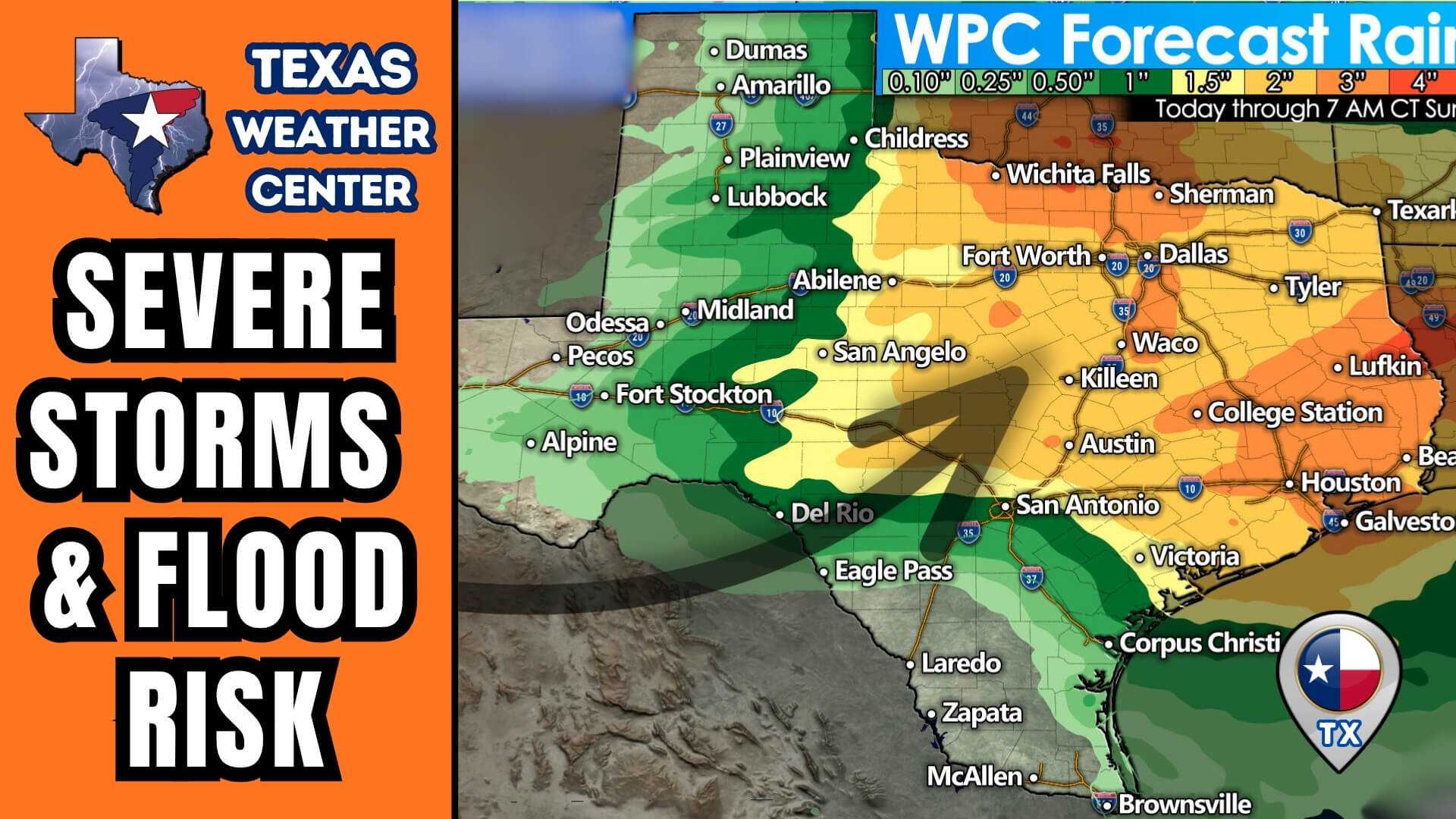 North Texas Severe Storms October 2025