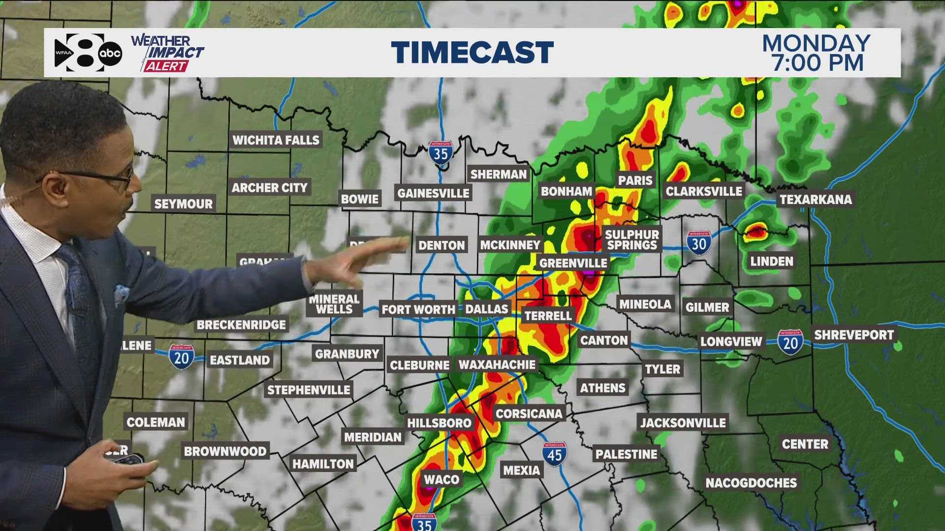 North Texas Storms Forecast