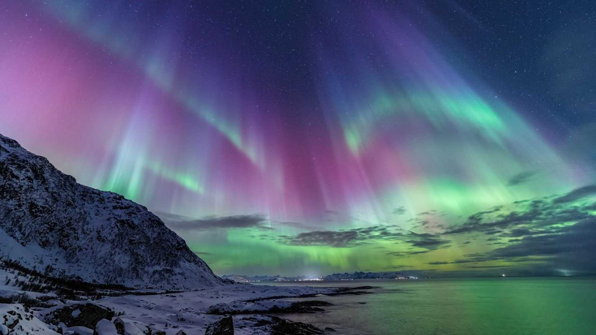Northern Lights Aurora Borealis Skywatching