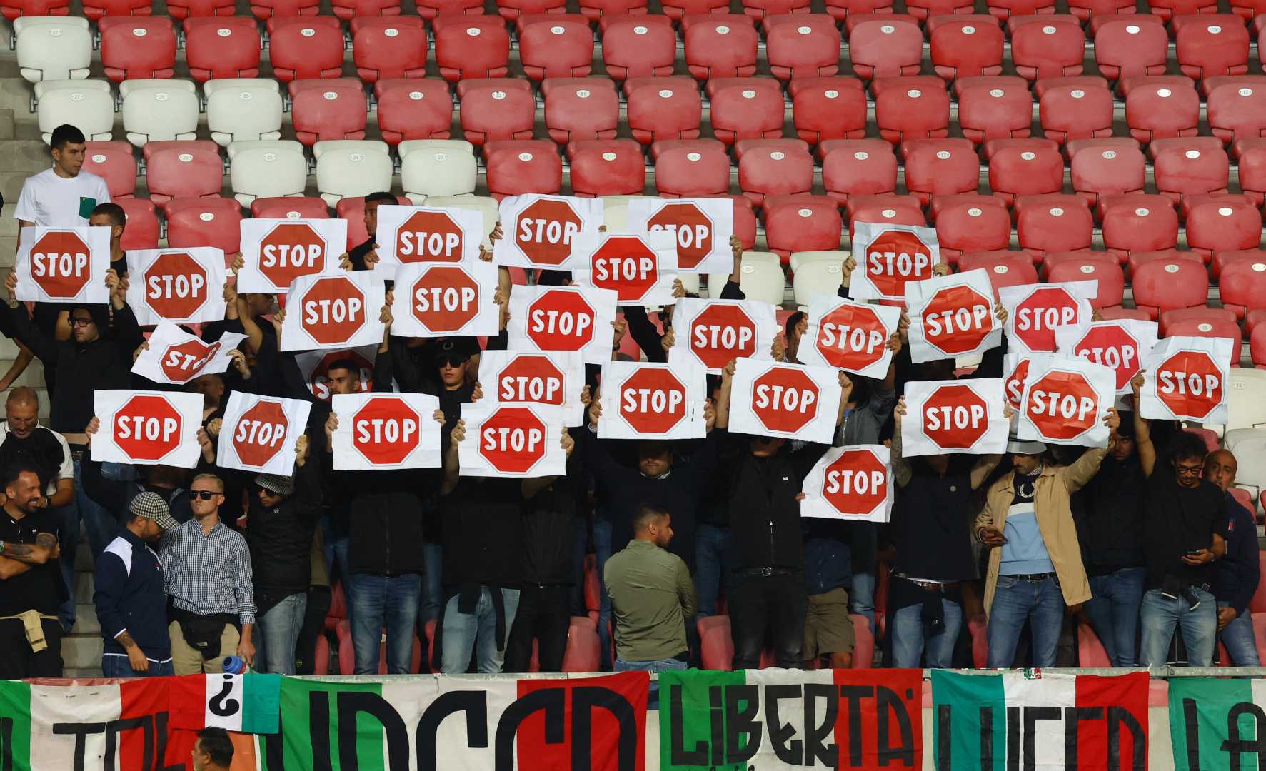 Norway Israel World Cup Qualifier Protests