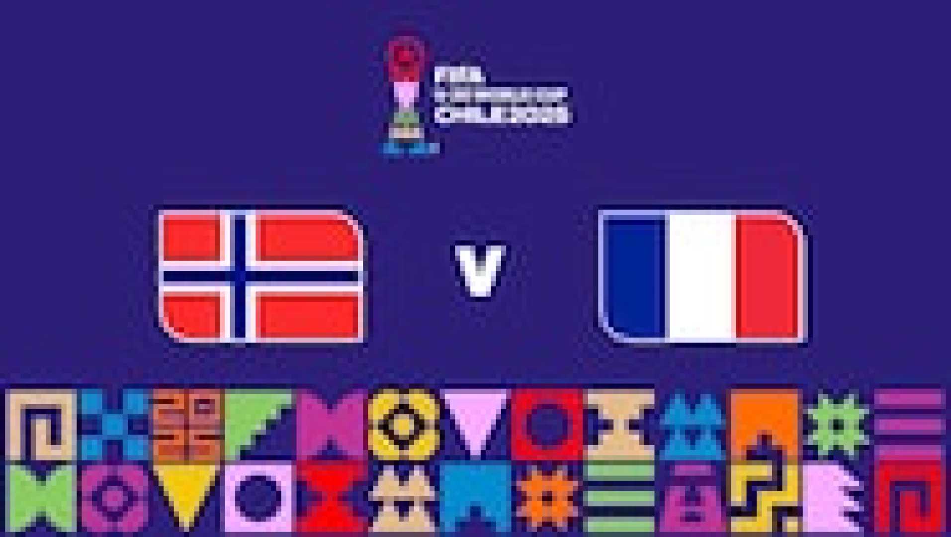 Norway Vs France U 20 World Cup 2025