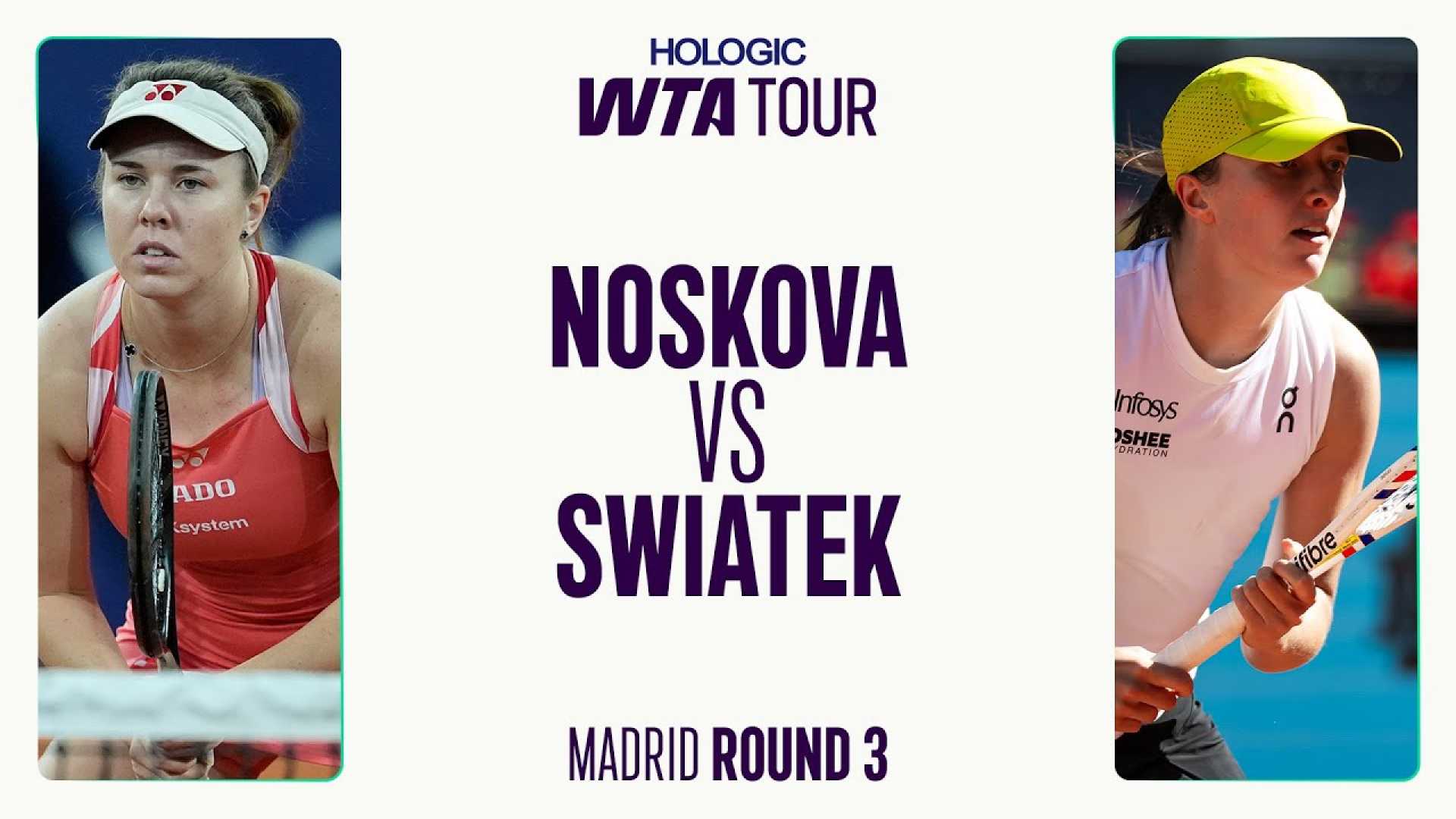 Noskova Vs Potapova Wta Match 2025