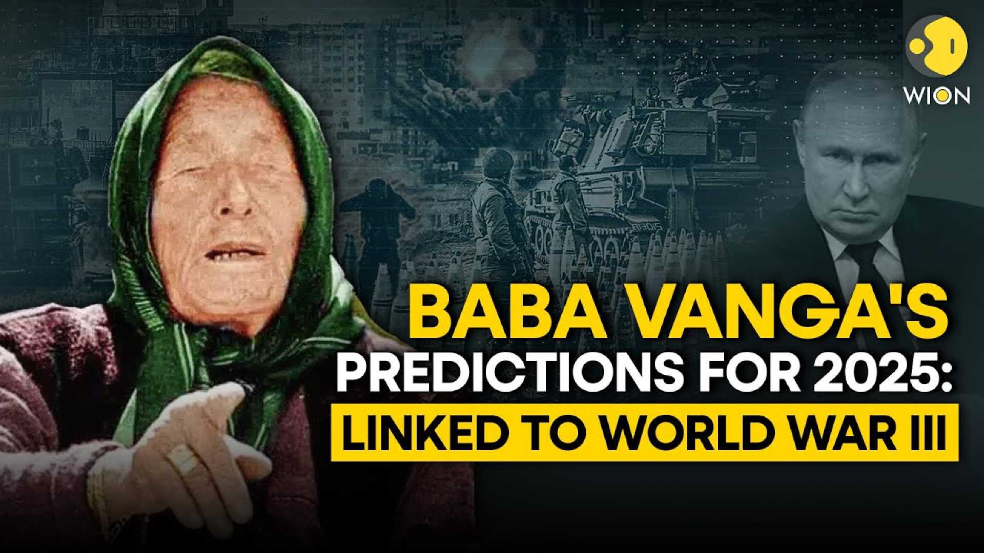 Nostradamus Baba Vanga Predictions 2025