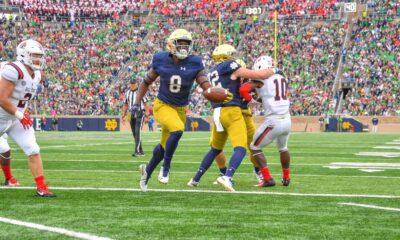 Notre Dame Ball State College Football