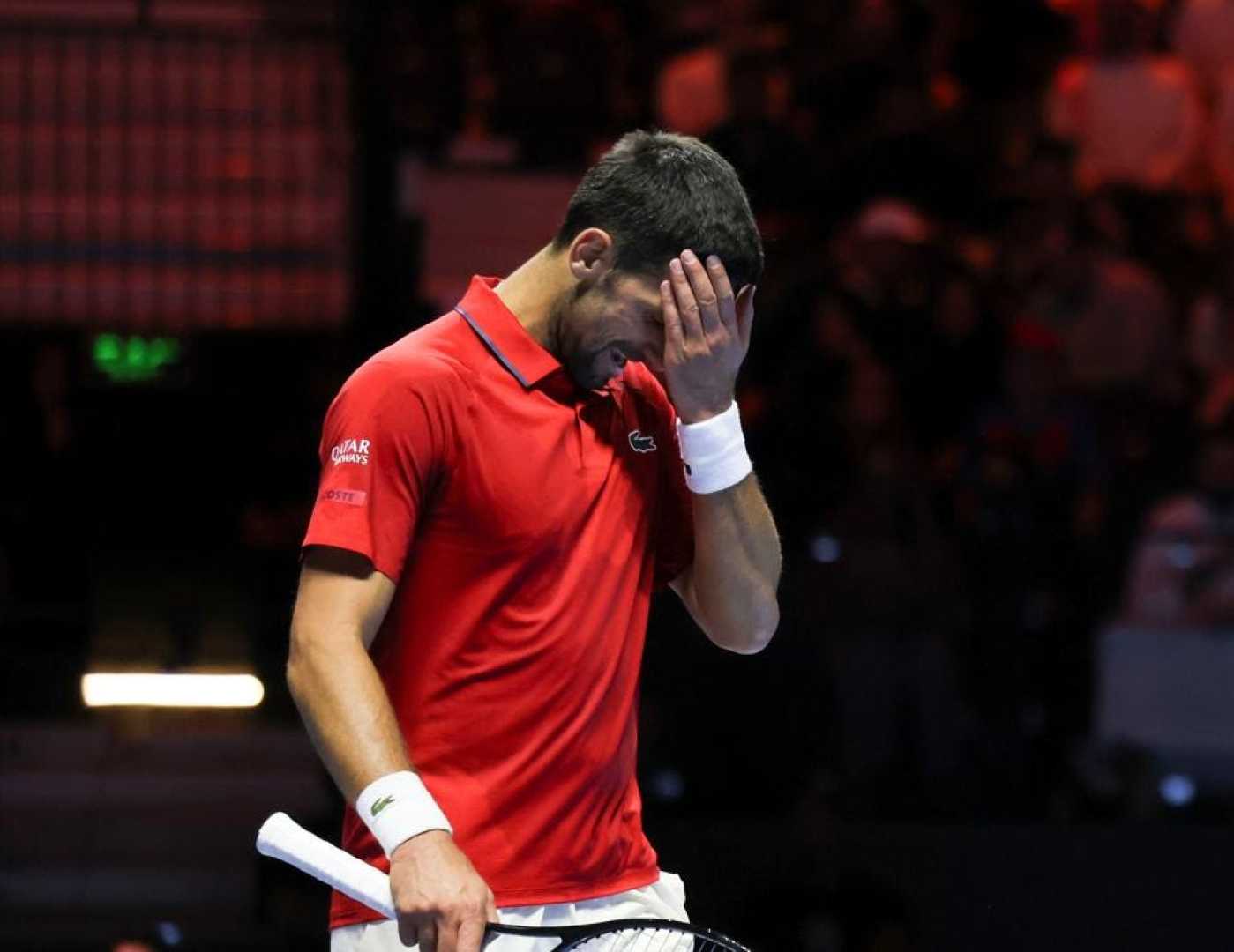 Novak Djokovic Paris Masters 2025