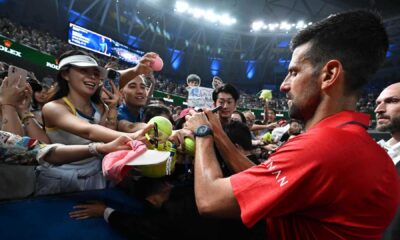 Novak Djokovic Shanghai Masters 2025