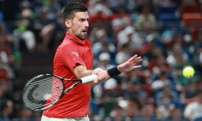 Novak Djokovic Shanghai Masters