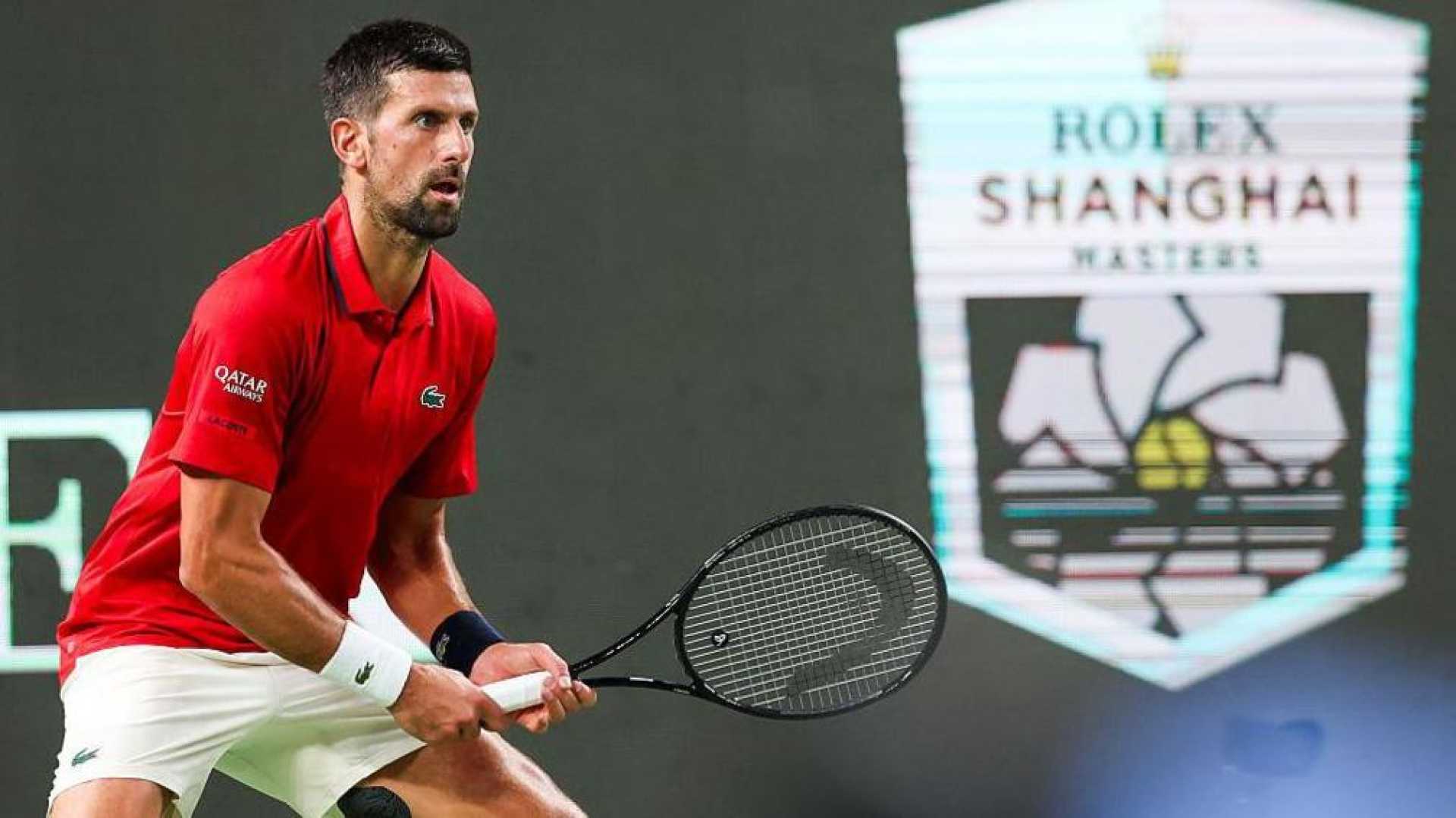 Novak Djokovic Shanghai Masters Tennis