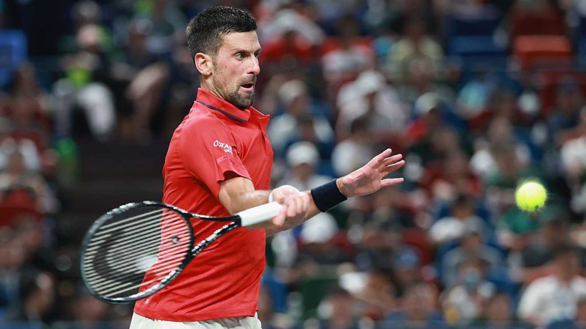 Novak Djokovic Shanghai Masters
