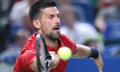 Novak Djokovic Tennis Match Shanghai Masters