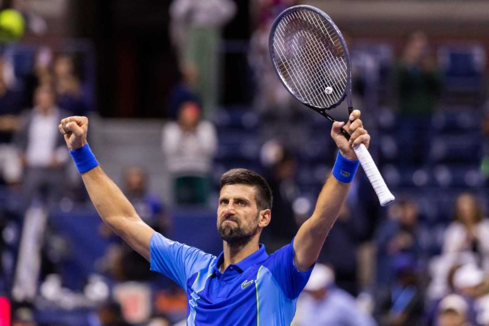 Novak Djokovic Tennis Match