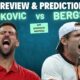 Novak Djokovic Zizou Bergs Shanghai Masters