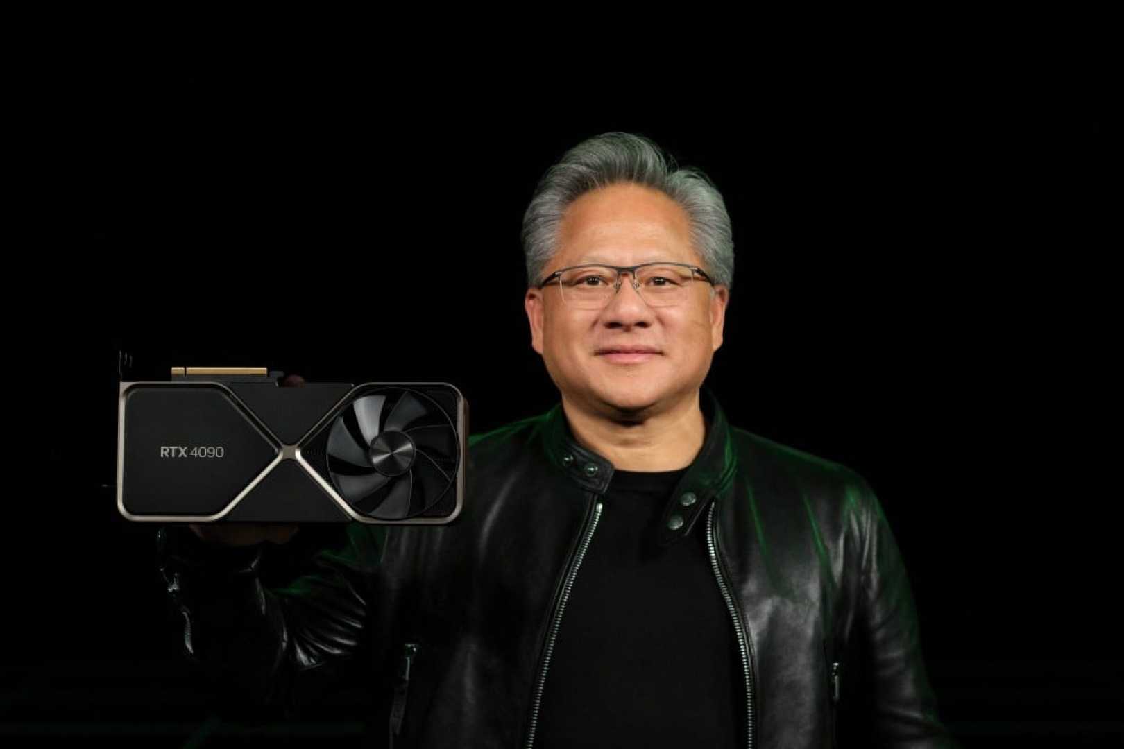 Nvidia Ceo Jensen Huang Ai Chips China