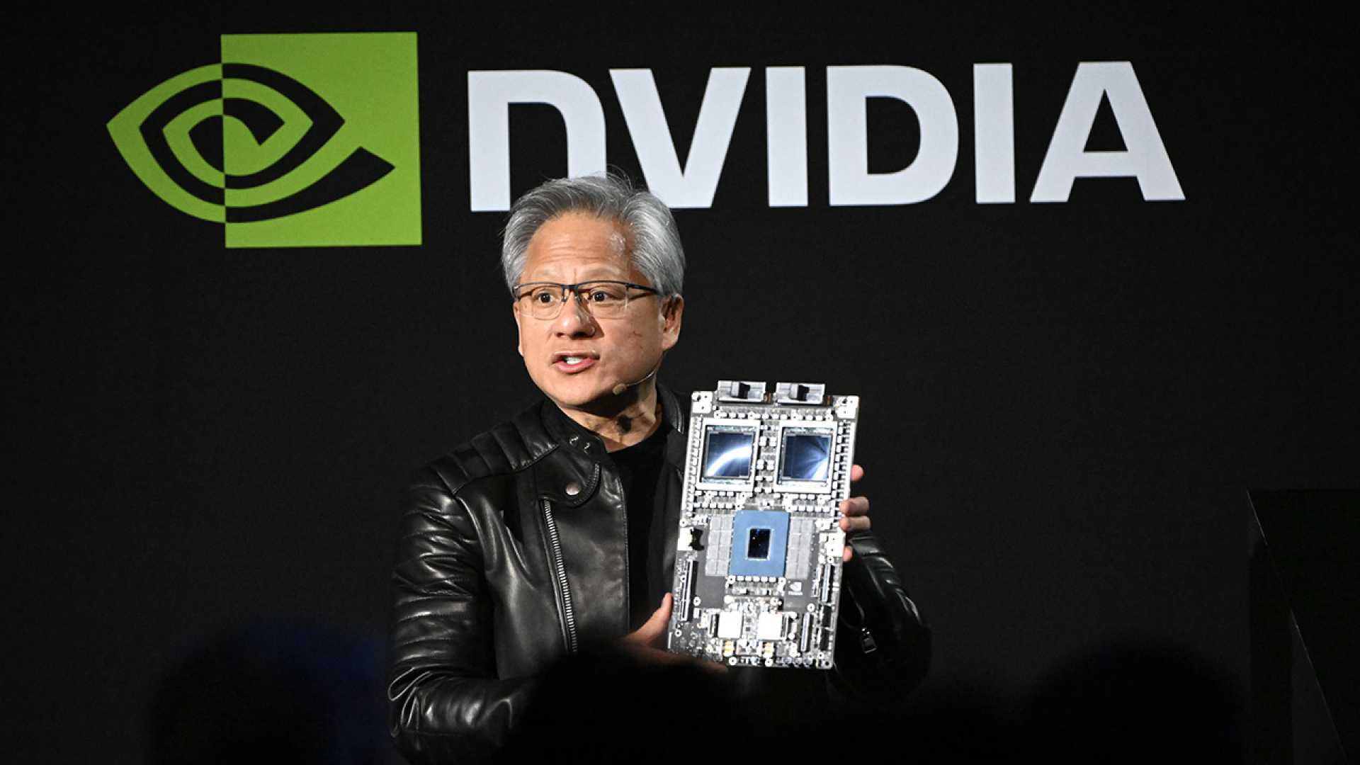Nvidia Ceo Jensen Huang Ai Investment