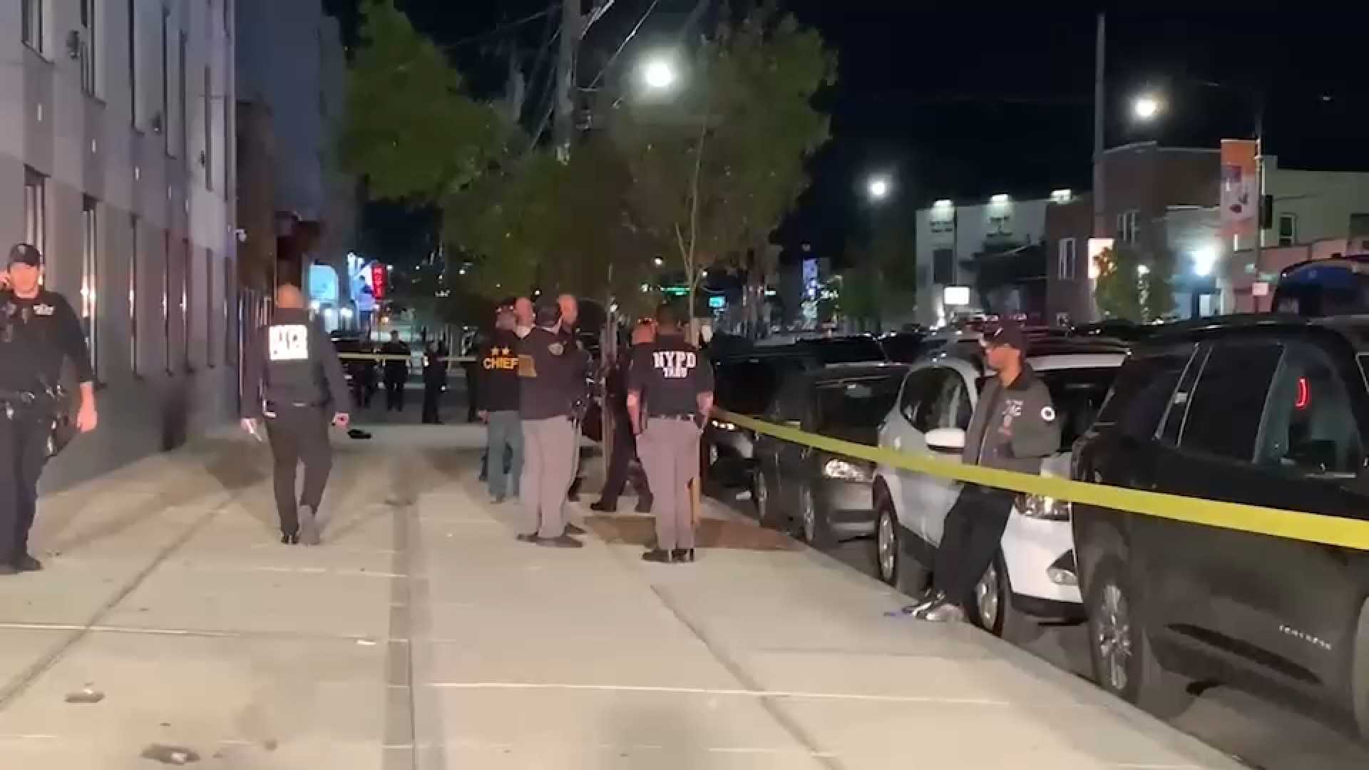 Nypd Sergeant Shot Bronx