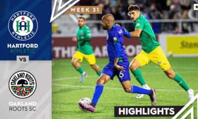 Oakland Roots Sc Vs Hartford Athletic Soccer Match