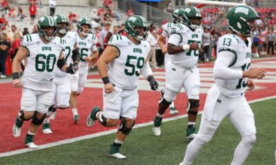 Ohio Bobcats Ball State Cardinals Football Matchup