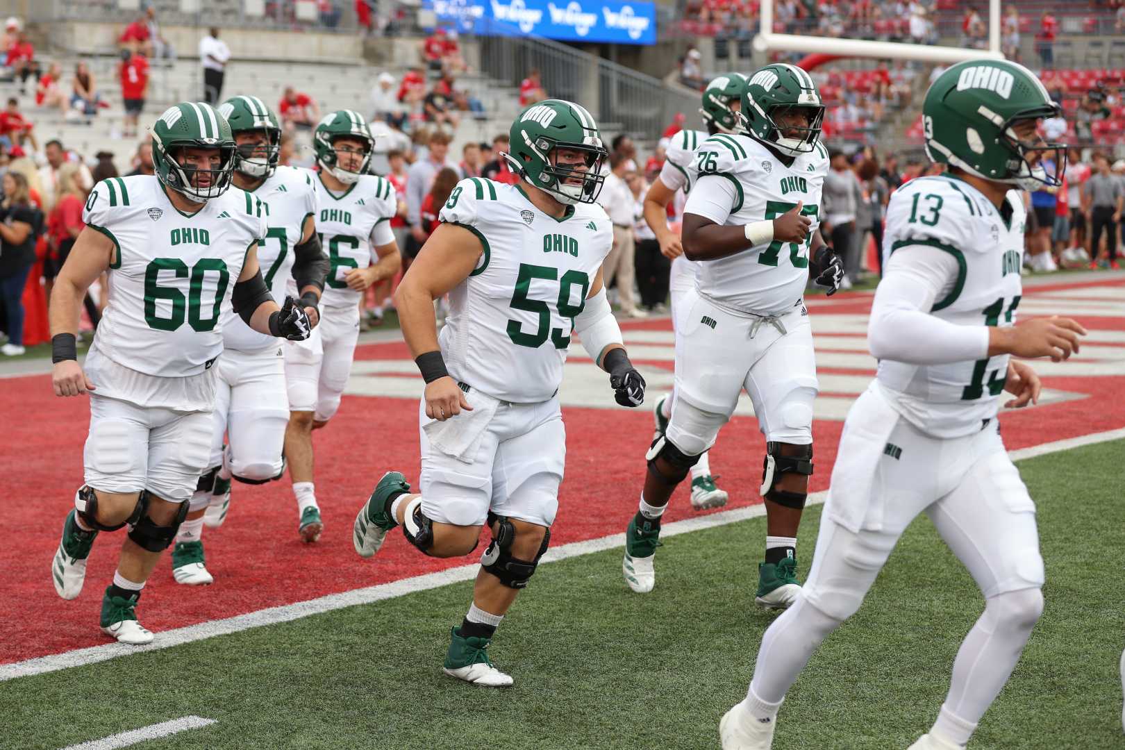 Ohio Bobcats Ball State Cardinals Football Matchup