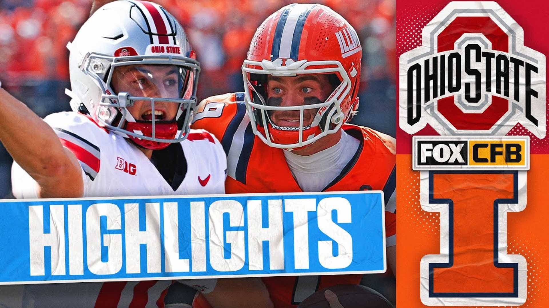 Ohio State Football Game Highlights